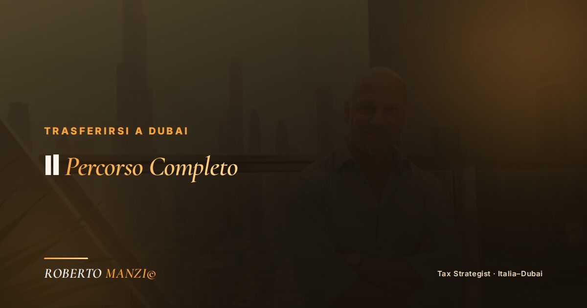 Trasferirsi a Dubai da imprenditore: il percorso